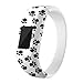 MICHIKO for Garmin Vivofit JR Bands, Cute Cartoon Soft Silicone Replacement Band Wristbands Bracelet Straps Accessory Fit Garmin Vivofit 3/ Vivofit JR/Vivofit JR 2 for Kids