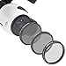 Neewer for DJI OSMO/Inspire 1, Professional 3-Pack Filter Set: (1)PL Filter+(1)ND8 Filter+(1)ND16 Filter, Made of High Definition Glass