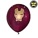 JUSTICE LEAGUE INSPIRED SUPERHERO AVENGER BALLOON BUNDLE - 30 LARGE 12 INCH BALLOONS 15 DIFFERENT STYLES