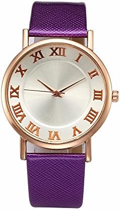 Women's Analog Quartz Watch,ODGear On Clearance Wrist Watch Retro Digital Dial NW11 (Purple)