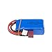 2pcs 7.4V 1400mAh lipo Battery for wltoys A959-b A969-b A979-b K929-B RC Car Parts