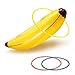 DELONIX Bachelorette Party Games, Bridal Shower Inflatable Banana Ring Toss Game (X6)