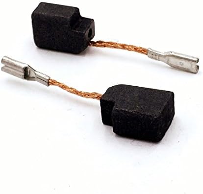 Replacement Set 650916-01 Motor Carbon Brushes (1 pair) for DeWalt Power Tools, Electric Tools, Grinder, 28402, D28402