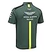 Aston Martin Racing Sterling Green Polo Shirt (Large)
