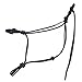 Knotty Girlz Horse Rope Training Halter - 4 Knot 1/4