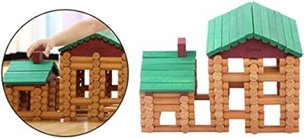 Lincoln Logs Classic Master Cabin Log Set Includes 382 Pieces Of