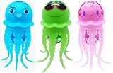 Lil Fishys Jelly Fishys Billy,Willy and Jilly Bundle of 3 Color Changing Motorized Water Pets