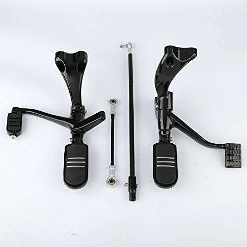 image for TCMT Forward Controls Pegs Levers Linkages Fits For Harley Sportster X