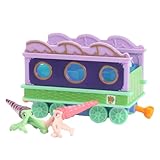 Dinosaur Train Collectible Dinosaur With Train Car: My Friends Can Swim: Max/Mitch