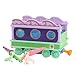 Dinosaur Train Collectible Dinosaur With Train Car: My Friends Can Swim: Max/Mitch