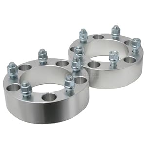 Amazon Com 2pc 2 Quot Thick Wheel Spacers 5x5 5 Bolt