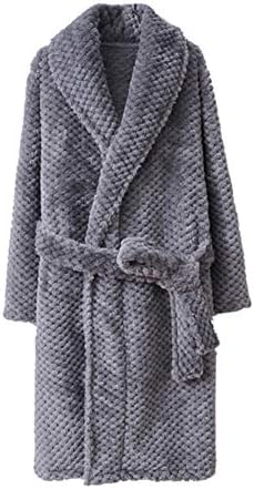 Little and Big Kids Fleece Bathrobe Boys and Girls Flannel Sleep Robe