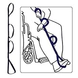 Kinsman Triple Loop Quad Leg Lifter - Navy - 35-42