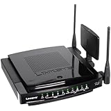 Cisco-Linksys WRT600N Linksys Ultra RangePlus Dual-Band Wireless-N Gigabit Router with Storage Link