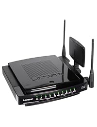 cisco linksys wrt600 N Linksys Ultra rangeplus Dual Band Wireless N Gigabit Router con enlace de almacenamiento