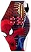Marvel Ultimate Spider-Man Kids' SPD1432 Digital Display Analog Quartz Brown Watch