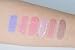 Anself 6Pcs BlingBling Lipstick Waterproof Moisturizing Glitter Pigment Nude Metallic Long Lasting Lip Gloss Smooth Raspberry 6 Colors