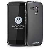 Fosmon DURA-FROST Series Flexible TPU Case for Motorola Moto G (1st Generation Only) / Motorola DVX (Black)