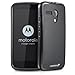 Fosmon DURA-FROST Series Flexible TPU Case for Motorola Moto G (1st Generation Only) / Motorola DVX (Black)