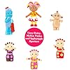 Kids In The Night Garden Figurines Set containing 6 Characters, up to 10cm tall, Toddler Girl Toys and Toddler Boy Toys…