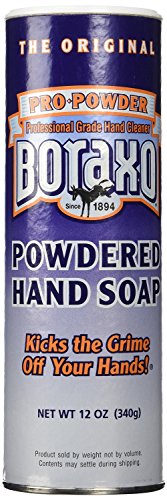 Boraxo Powdered Hand Soap, 12 Oz, Pack of 4
