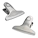 iDesign 82630 Forma Metal Refrigerator Magnetic Chip Clips for Bags of Food, Photos, Notes, 1.4