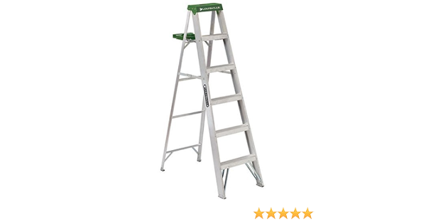 6 ft step stool