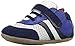 Robeez Everyday Ethan Hard Sole Mini Shoe (Infant), Navy, 9-12 Months M US