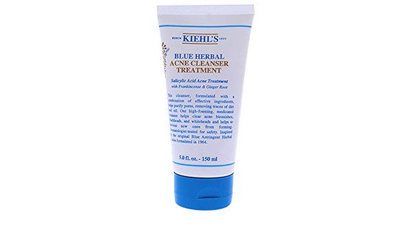 blue herbal blemish cleanser