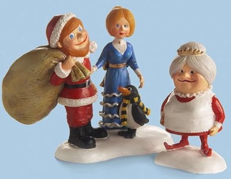 Amazoncom Santa Claus Is Comin To Town The Kringle Family