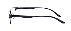 ALWAYSUV Retro Black TR90 Full Frame Nearsighted