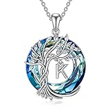TOUPOP Gifts for Women Tree of Life Necklace for