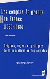 Les  comptes de groupe en France, 1929-1985