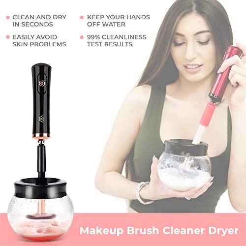 Electric Makeup Brush Cleaner , Automatic Makeup Brush Cleaner and