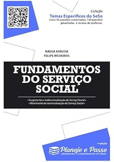 Livro Coleção Temas Específicos Do Seso - Fundamentos Do Serviço Social
