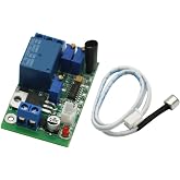 DC 7V-24V Sound Sensor Light Sensor Control Delay Switch Relay Module Delay 3S-60S Adjustable