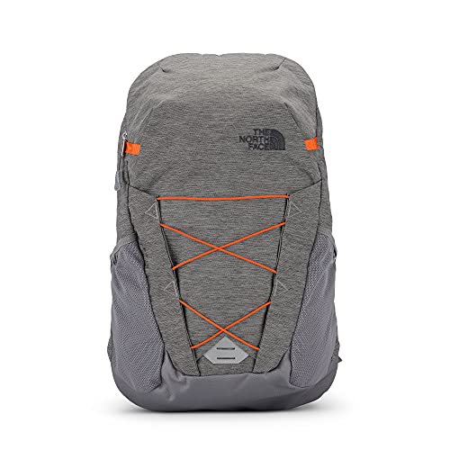 THE NORTH FACE Cryptic Laptop Backpack, Zinc Dark Grey Heather/Persian