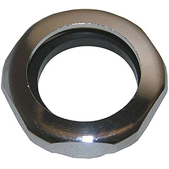 LDR 505 6525 1-1/2 Inch Slip Nut And Washer Set - Chrome Plated Drain Connector - View #2