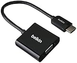 Belkin HDMI to VGA Adapter Dongle with 3.5mm Audio