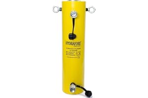 HYDRAFORE 50 tons 12" Stroke Double Acting Hydraulic Cylinder Lifting Jack Ram YG-50300S