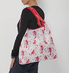 O-WITZ Reusable Grocery Bags | Vibrant Tote Bag For