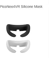 Gathukila Neo 4 VR Replacement Face Pad Protective Silicone Black Cover view 2