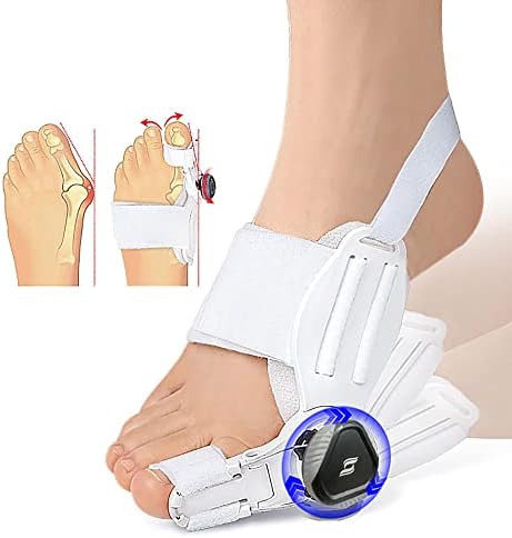 2pcs Big Toe Bunion Splint Corrector Toe Straightener Toe Bunion Corrector Adjustable Big Toe