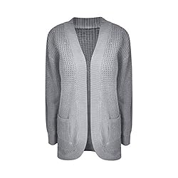 ADJHDFH Off The Shoulder Sweater Cardigan Vest For