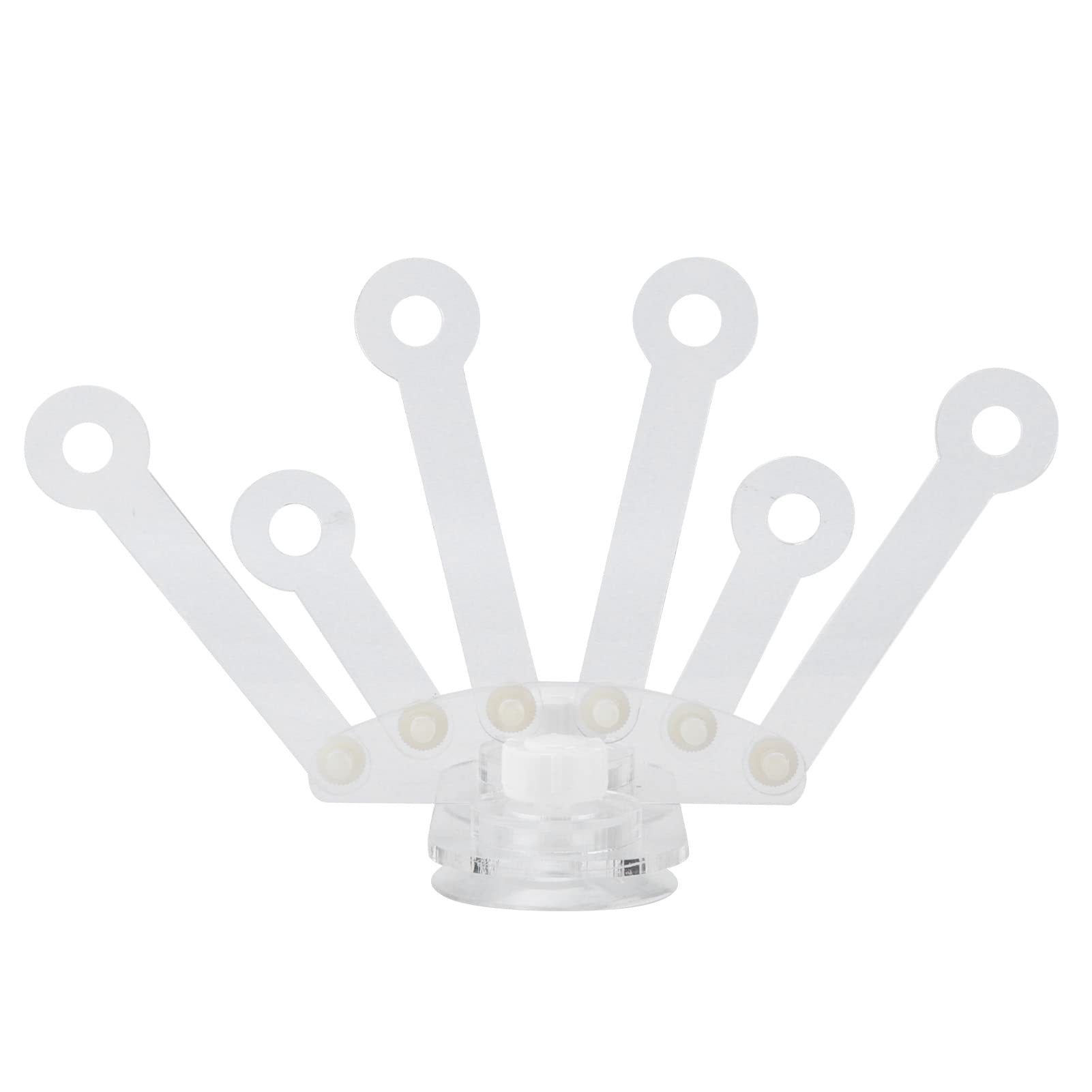 Coral Frag Holder, Sturdy Coral Frag Rack with Suction Cup for Fish Tank