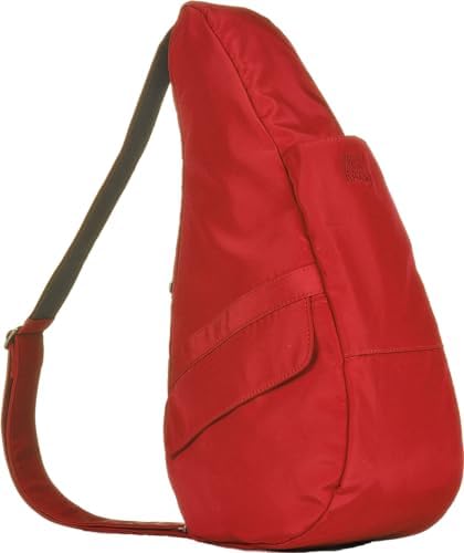 Ameribag Healthy Back Bag, red, 17”, ergonomic, teardrop shape AmeriBag 17 main image 3