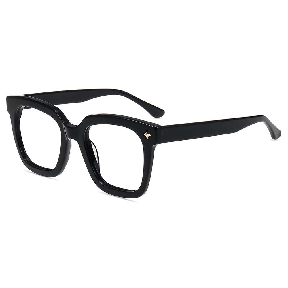 Photo 1 of Firmoo Oversized Blue Light Blocking Glasses, Square Eyewear Frame Anti Eyestrain Computer Glasses for Woman Men