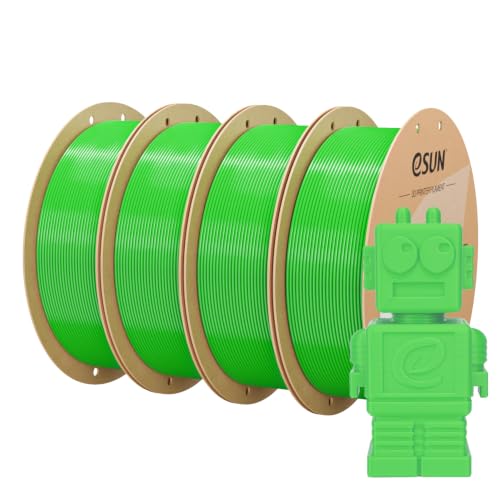 eSUN PLA Basic Filament 1.75mm, Grün, 4KG