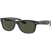 Ray-Ban RB2132 NEW WAYFARER 55MM Square Sunglasses For Men For Women +BUNDLE with ACCESSORY EYEWEAR KIT