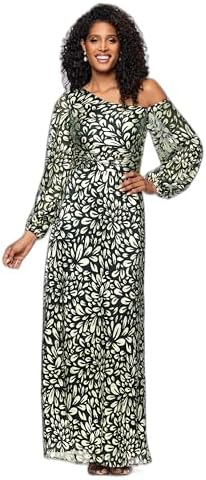dress the population bridal lyra floral gown Amazon.com: Dress the Population Women's Lyra 3D Floral, Floor Length, Fit  and Flare, Boat Neck Gown, White, Small : Clothing, Shoes & Jewelry